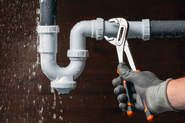 Professional Drain Cleaning technician working in Faison, NC